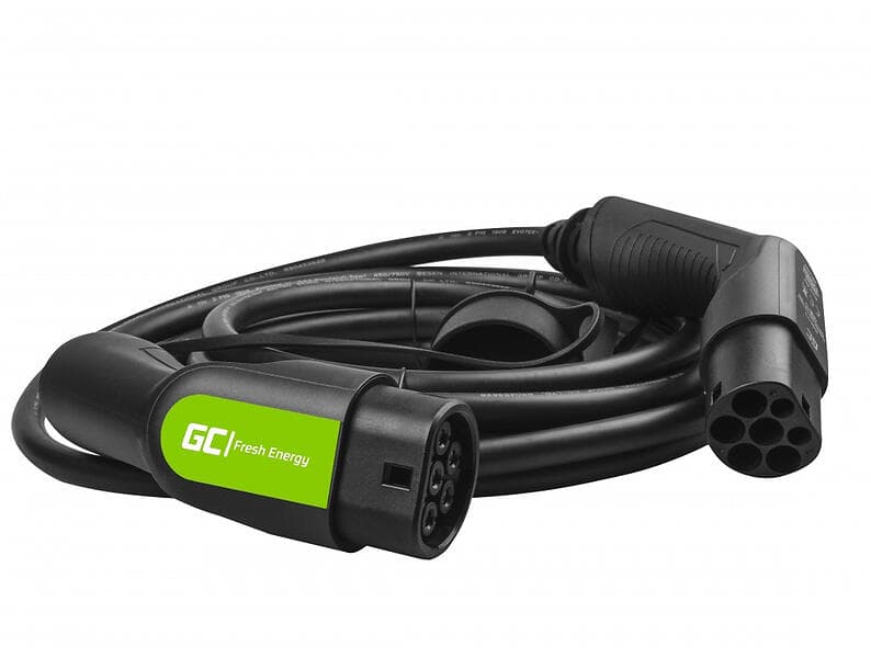 GreenCell EV10 Typ2 - Typ2 7,2kW 32A IP55 7m