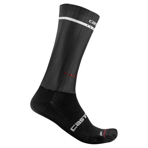 Castelli Fast Feet 2 Strumpor Black, Str. L/XL