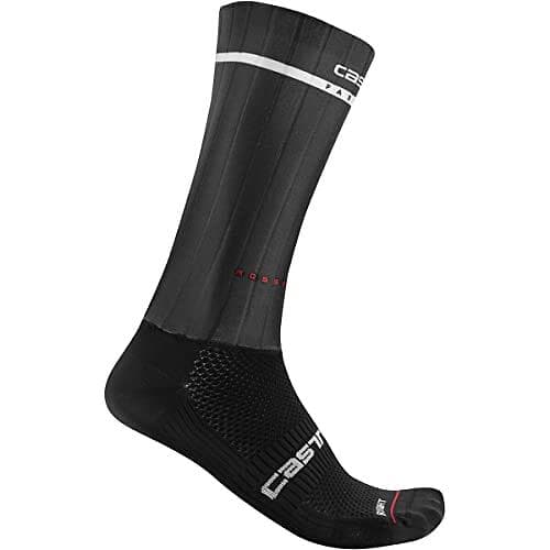 Castelli Fast Feet 2 Strumpor Black, Str. S/M