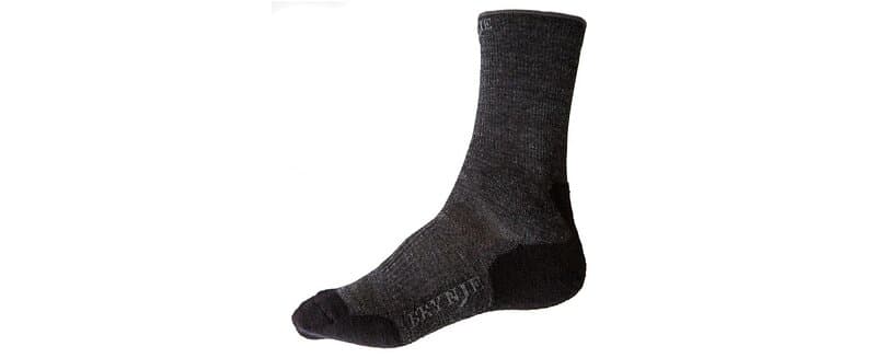 Brynje Active Wool Light Strumpor Svart, Str. S