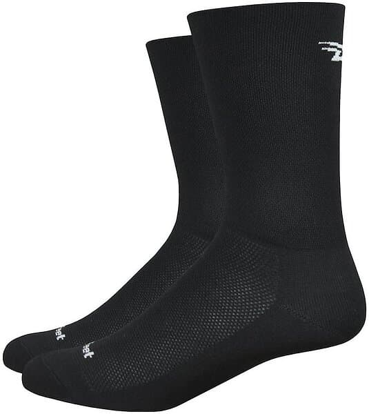 DeFeet Aireator 6" D-Logo Strumpor Black, Str. M