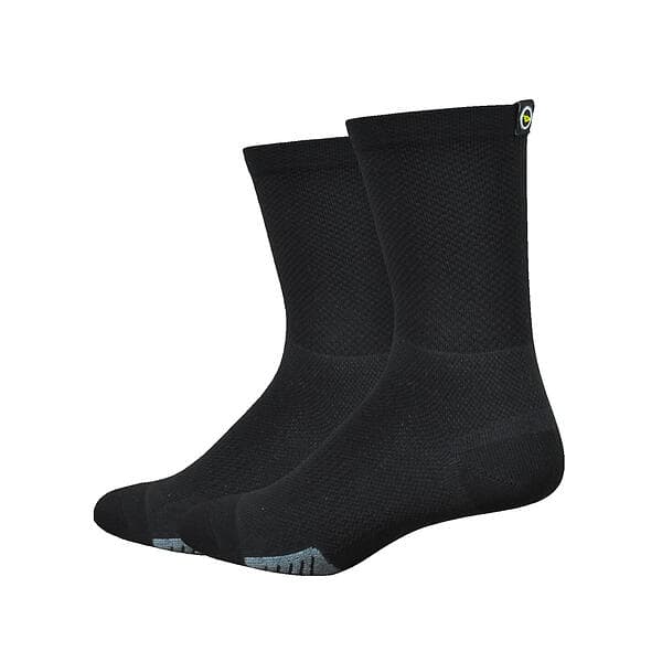 DeFeet Cyclismo 6" Strumpor Svart, Str. XL