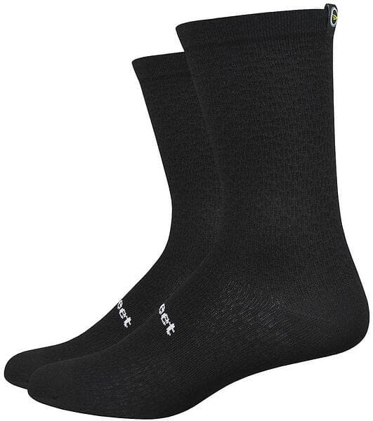 DeFeet Evo Mont Ventoux 6" Strumpor (Black), Str. XL