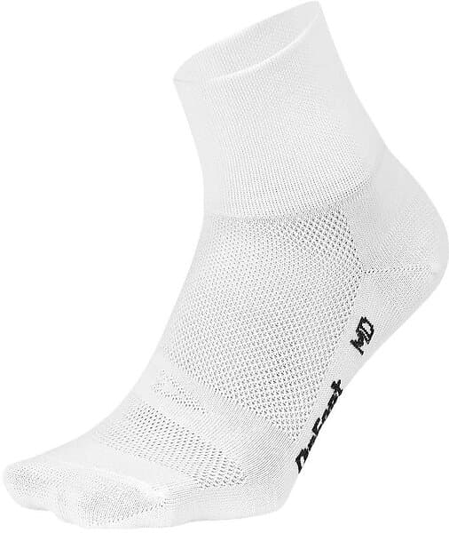 DeFeet Aireator 3" D-Logo Strumpor White, Str. XL