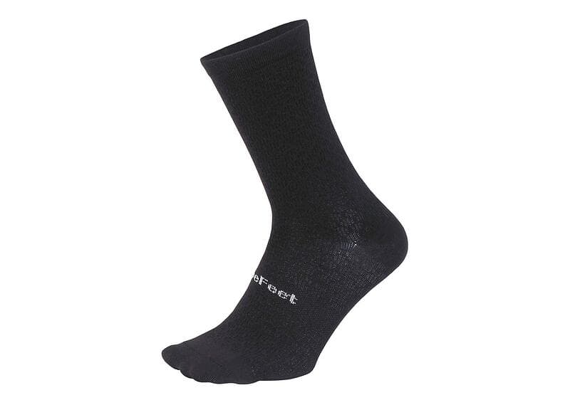 DeFeet Evo Mont Ventoux 6" Strumpor (Black), Str. S