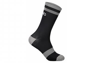 POC Lure MTB Strumpor Uranium Black/Granite Grey, Str. M