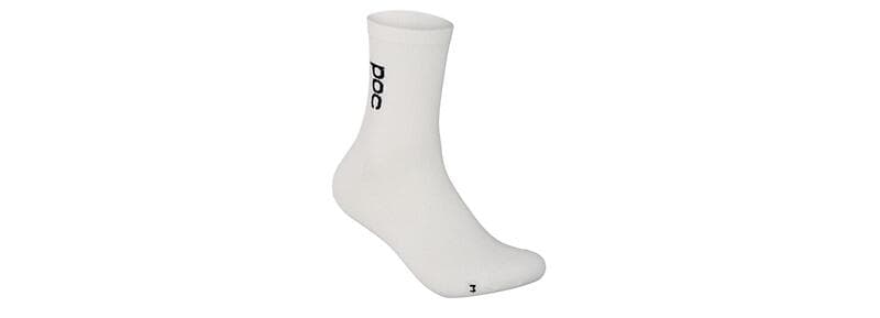 POC Soleus Lite Strumpor Hydrogen White, Str. L