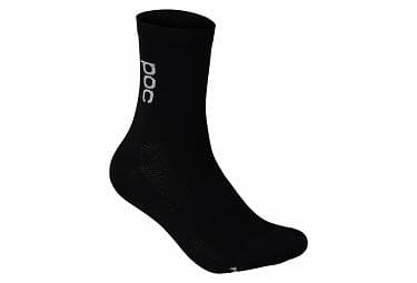 POC Soleus Lite Strumpor Uranium Black, Str. S