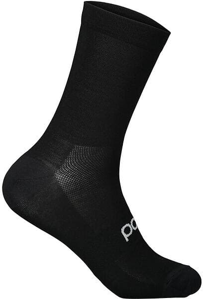 POC Zephyr Merino Mid Strumpor Uranium Black, Str. M