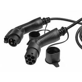 GreenCell EV18 Typ1 - Typ1 16A 1-fas IP55 5m