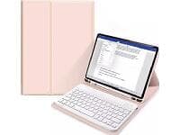 Tech-Protect Tablet case 4kom.pl SC Pen Keyboard for Apple iPad 10,9 2022 PINK