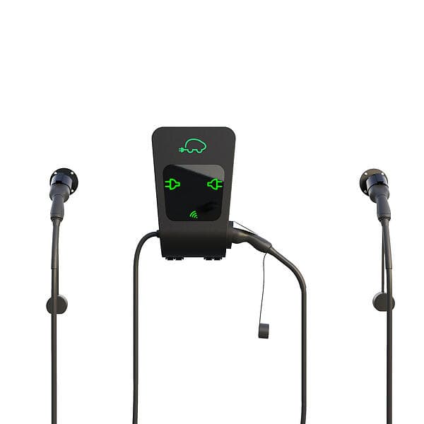 CTEK Chargestorm Connected 2 2-way 16A 1-fas 3,7kW med Laddkabel