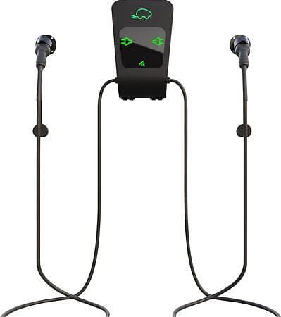 CTEK Chargestorm Connected 2 2-way 32A 3-fas 22kW med 2x Laddkabel