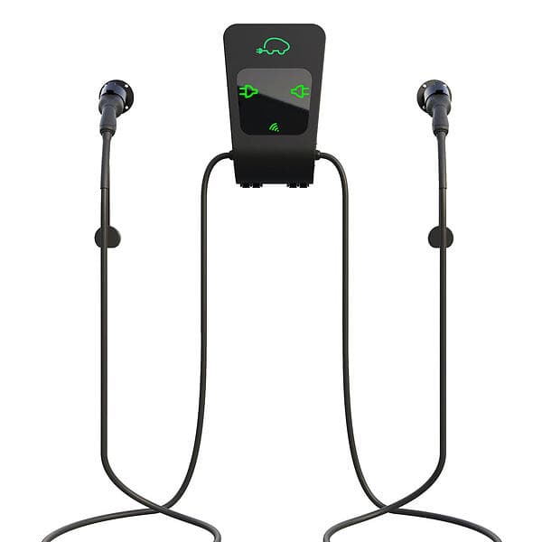 CTEK Chargestorm Connected 2 2-way 16A 1-fas 3,7kW med 2x Laddkabel