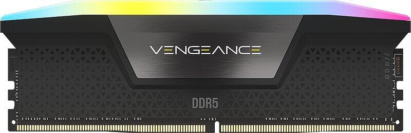 Corsair Vengeance RGB Black DDR5 5600Mhz 2x48GB (CMH96GX5M2B5600C40)