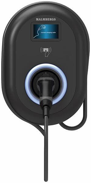 Malmbergs Laddstation EVC04 7,4kW 32A 1-fas med Kabel Typ 2