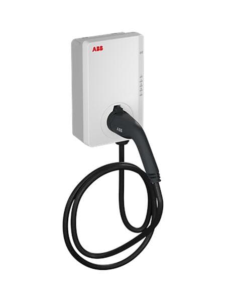 ABB Laddbox Terra 11 kW AC Kabel typ 2 3-fas 16A RFID