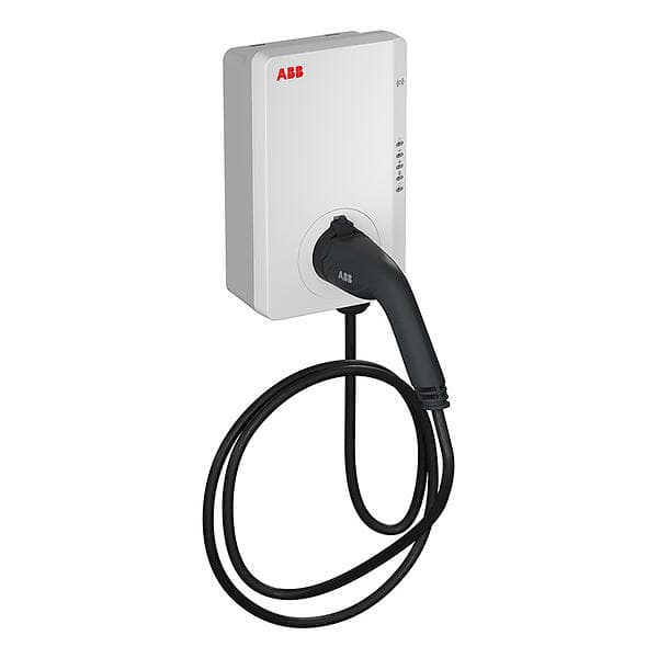 ABB Laddbox Terra 22 kW Kabel typ 2 3-fas 32A RFID 4G