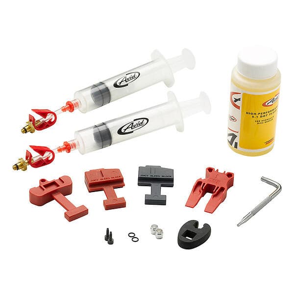 SRAM Standard Brake Bleed Kit Röd