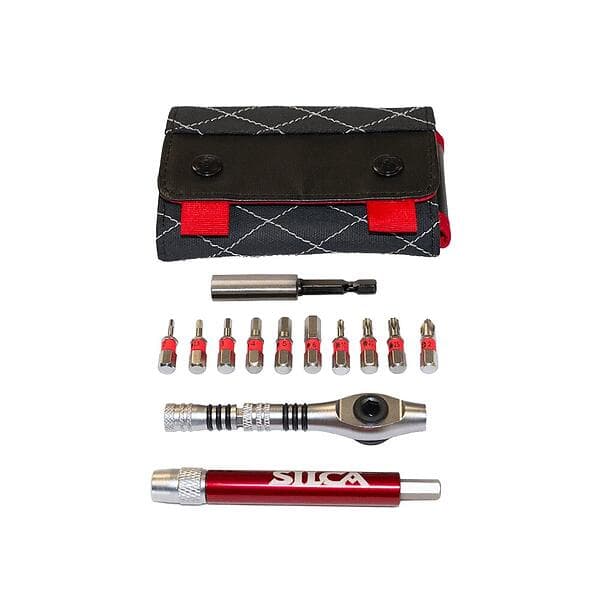 Silca T-ratchet Ti Torque Dynamometric Tool Röd