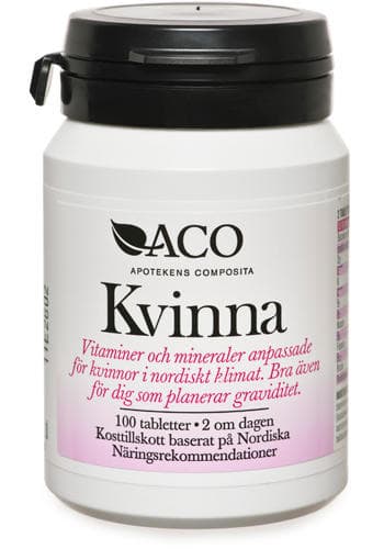 ACO Kvinna 100 Tabletter