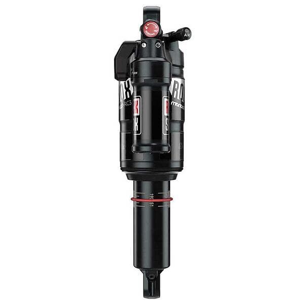 RockShox Monarch Plus Rc3 Shock Svart 48 mm / 197 mm