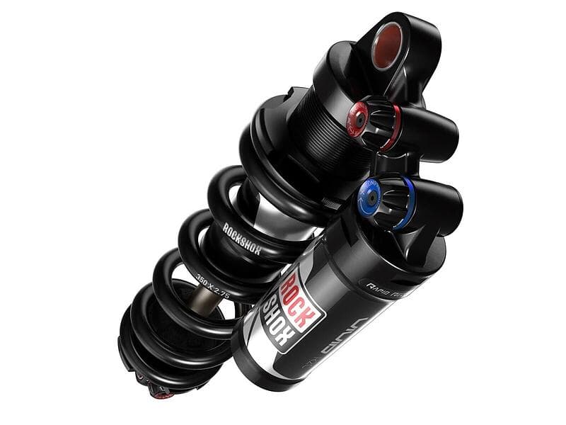 RockShox Vivid R2c Tune-midreb/midcomp B3 Shock Svart 70 mm / 222 mm