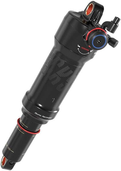 RockShox Deluxe Rl Debonair Remote Shock Svart 40 mm / 190 mm