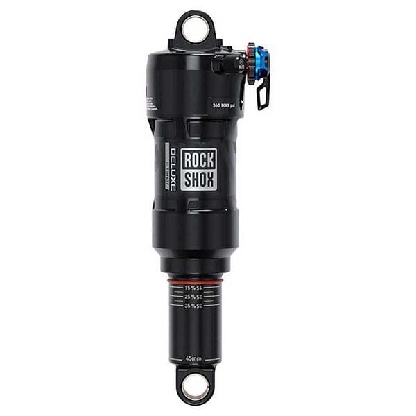 RockShox Deluxe Ultimate C1 Shock Svart 40 mm / 190 mm