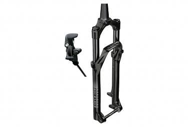 RockShox Judy Silver Turnkey Remote Boost Tpr 51 Offset Solo Air A3 Mtb Fork Svart 29´´ / 100 mm
