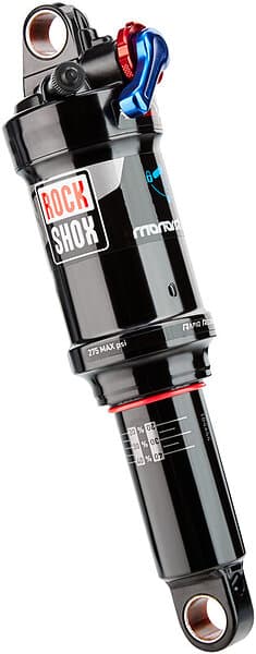 RockShox Monarch Rl Tune-midreb/midcomp C2 Shock Svart 44 mm / 184 mm