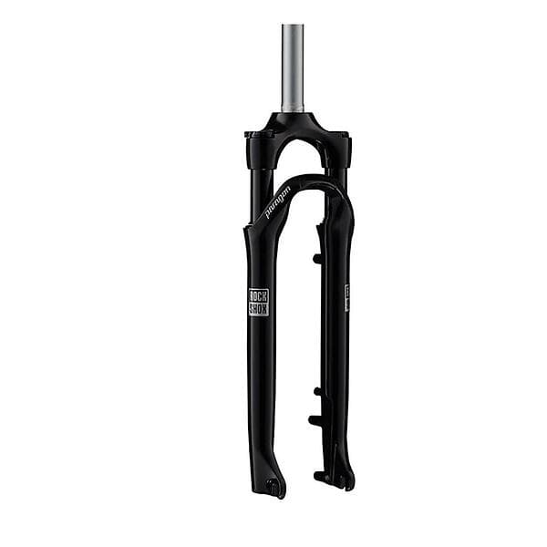 RockShox Paragon Rl Manual Qr 9 X 100 Mm 46 Offset Solo Air Mtb Fork Svart 28´´ 700 / 65 mm