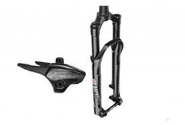 RockShox Reba Rl Tpr Remote 15 X 100 Mm 51 Offset Solo Air Mtb Fork Svart 29´´ / 100 mm