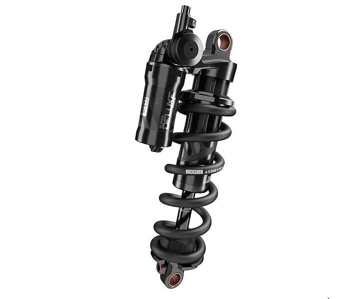RockShox Super Deluxe Ultimate Coil Rtr Remote For Cannondale Jekyll Shock Svart 60 mm / 230 mm