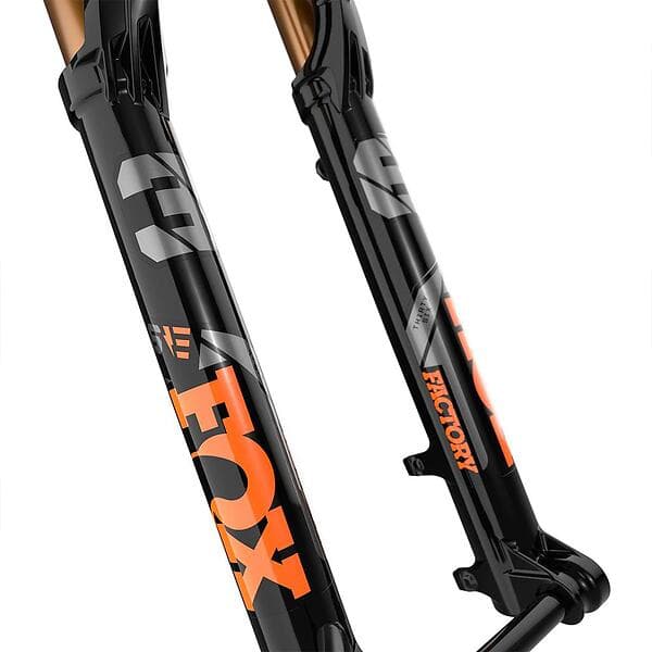 Fox 36 Kashima Factory Series E-bike Grip 2 Boost Qr 15 X 110 Mm 44 Offset Mtb Fork Svart 27,5´´ 650B / 160 mm