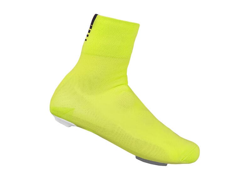GripGrab Cykelstrumpor Primavera Midseason Cover Sock Hi-Vis Gul