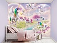 Walltastic Enhörningar Magical 46245