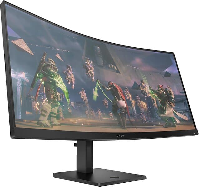 HP Omen 34c 34" Ultrawide Välvd Gaming WQHD VA 165Hz