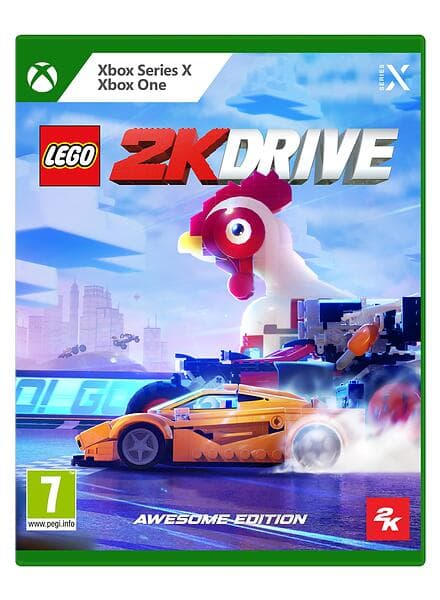 2K Games LEGO Drive (Awesome Edition) (Xbox Series X)