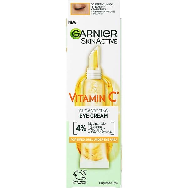 Garnier Skin Active Vitamin C Glow Boosting Eye Cream 15ml