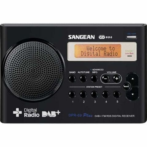 Sangean DPR-69 Plus