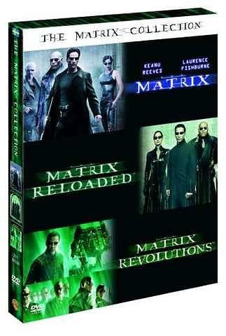 The Matrix Collection (DVD)