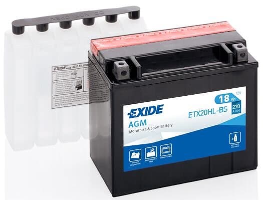 Exide Batteri ETX20HL-BS