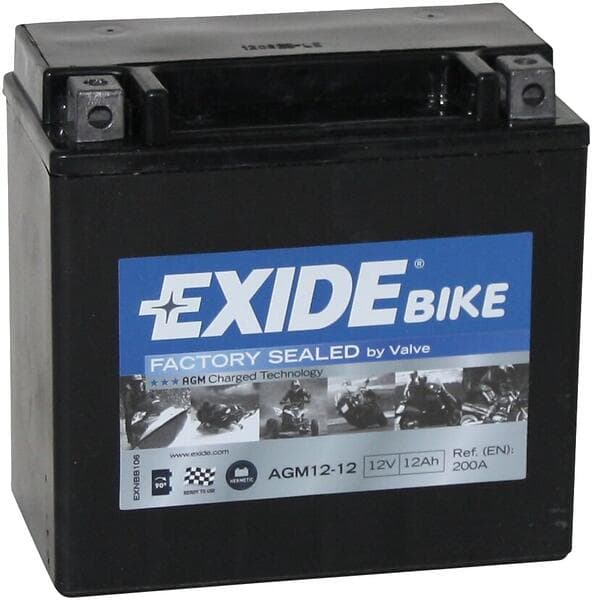 Exide Batteri AGM12-12