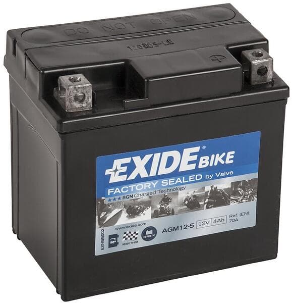 Exide Batteri AGM12-5