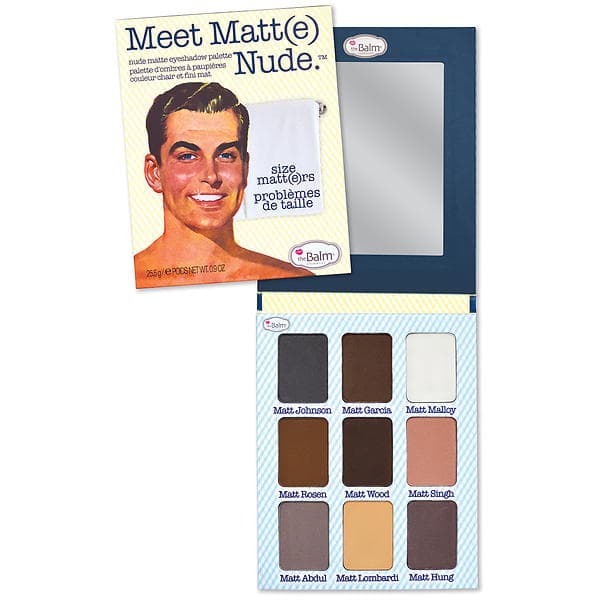 theBalm Meet Matt(e) Eyeshadow Palette