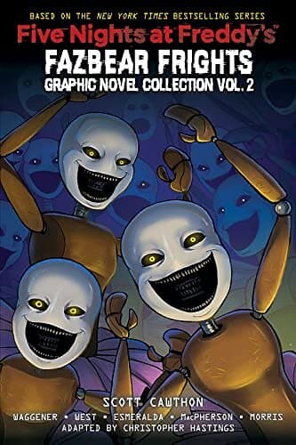 Scott Cawthon: Five Nights at Freddy's: Fazbear Frights Graphic Novel #2