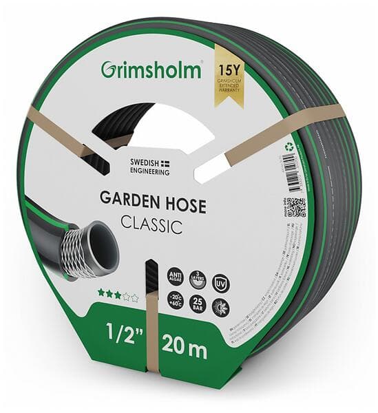 Grimsholm Vattenslang Classic 1/2" 20M