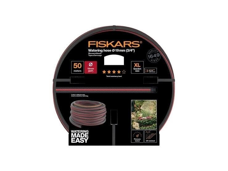 Fiskars Vattenslang Q4 3/4" 50M