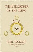 The Fellowship of the Ring Engelska Hardback